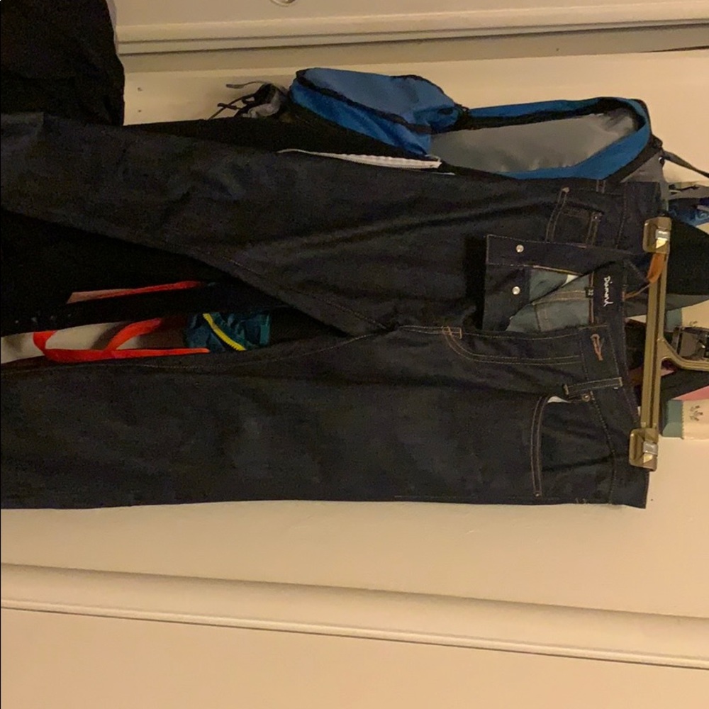 Diamond supply skinny jeans size 32, 32 length